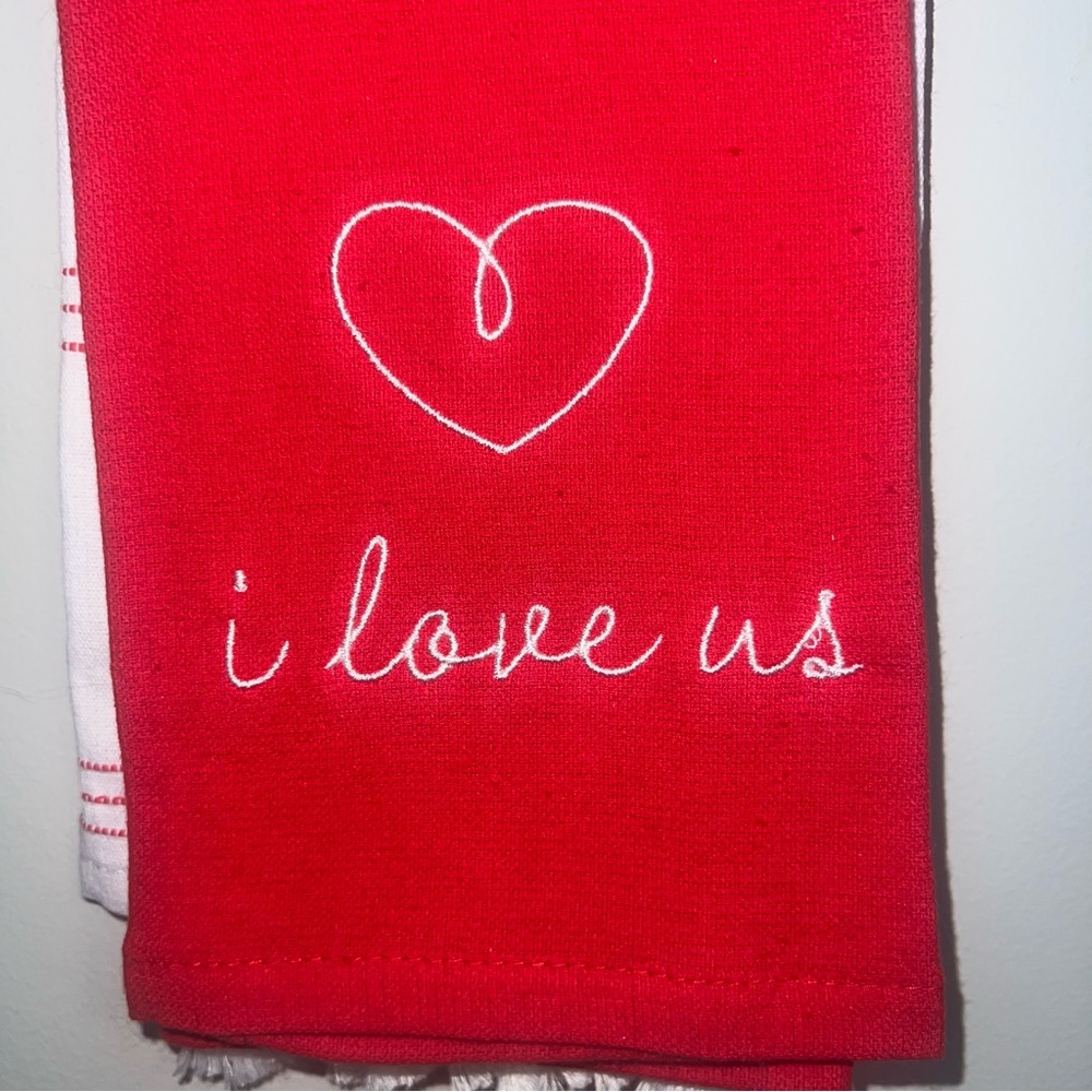 Target ‘'I Love Us' Kitchen Towel